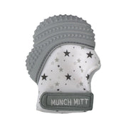 Malarkey Kids Munch Mitt  - Grey Stars