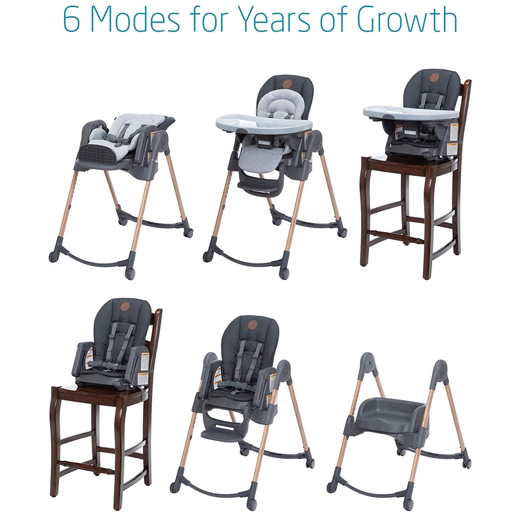 Minla 6-in-1 High Chair