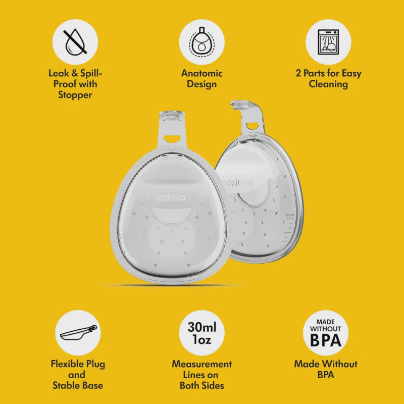 Medela In-bra Breast Milk Collector