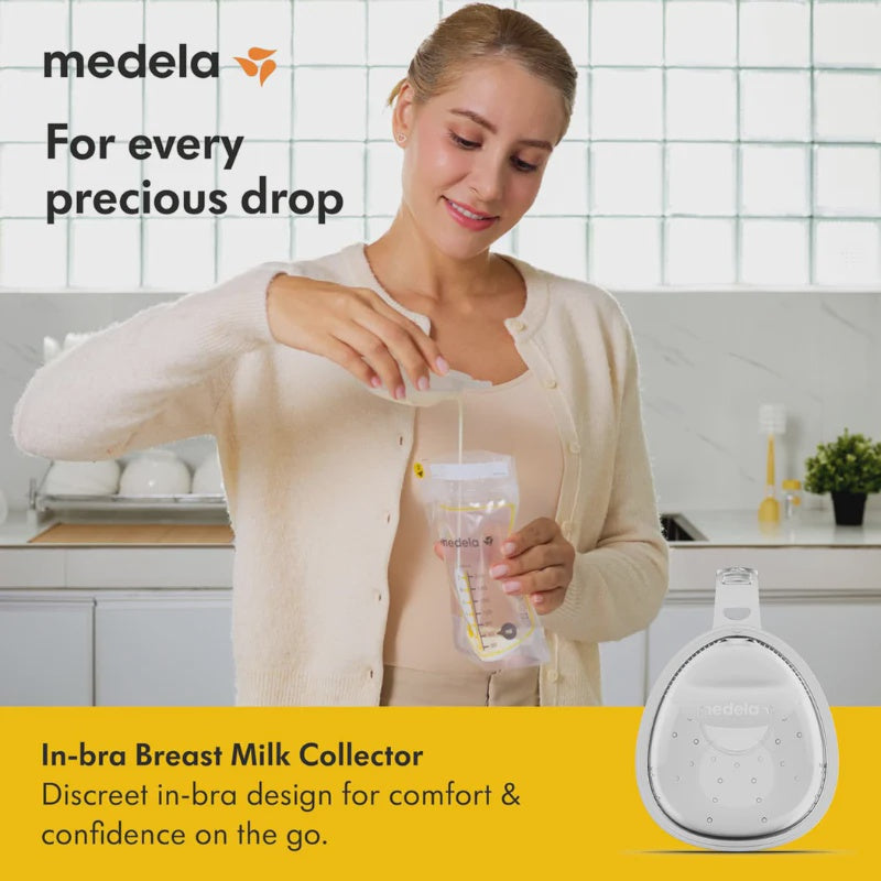 Medela In-bra Breast Milk Collector