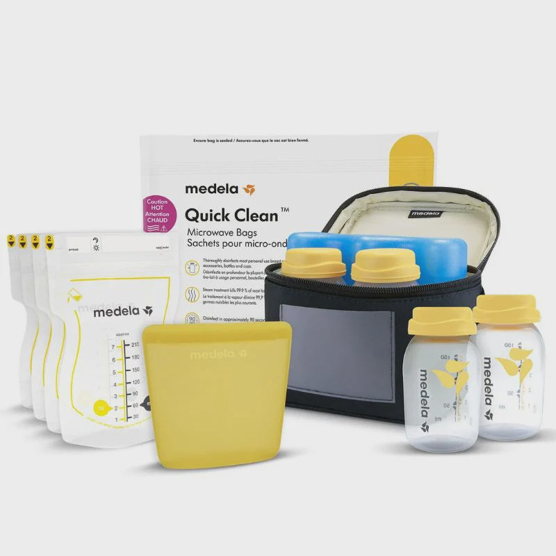 Medela All-in-One Breast Milk Storage Set