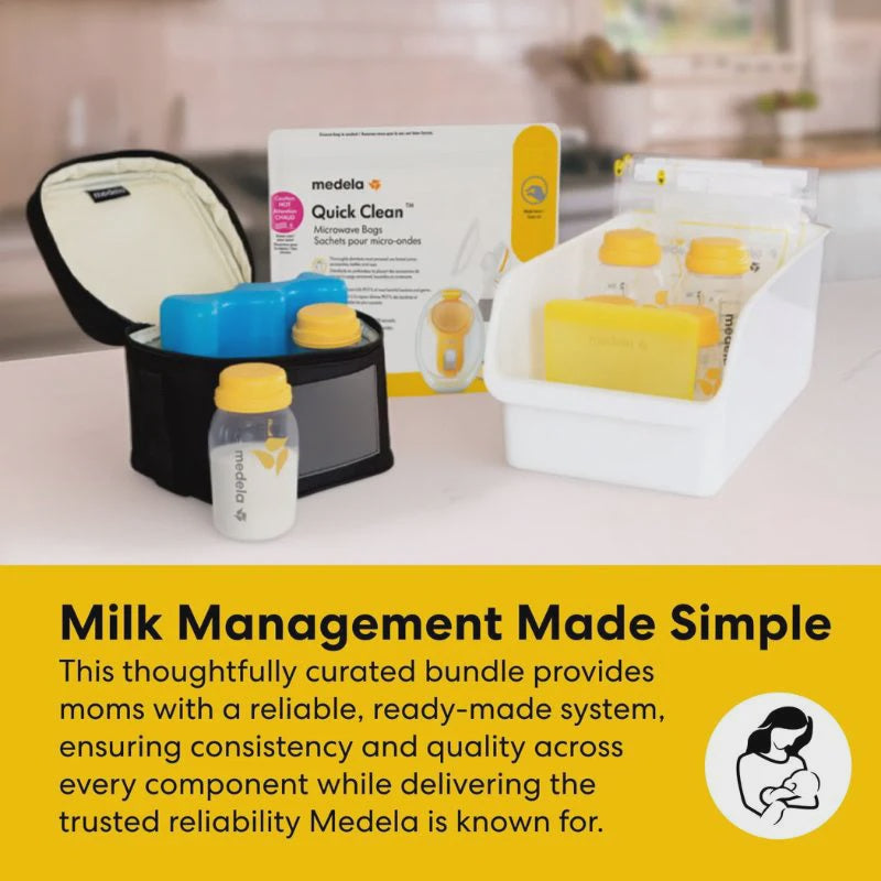 Medela All-in-One Breast Milk Storage Set
