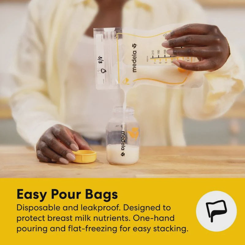 Medela All-in-One Breast Milk Storage Set