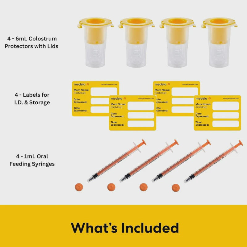Medela Colostrum Collection and Feeding Kit