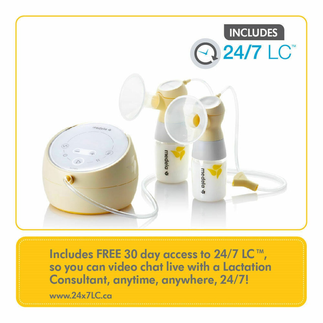 Medela Sonata Double Electric Breast Pump