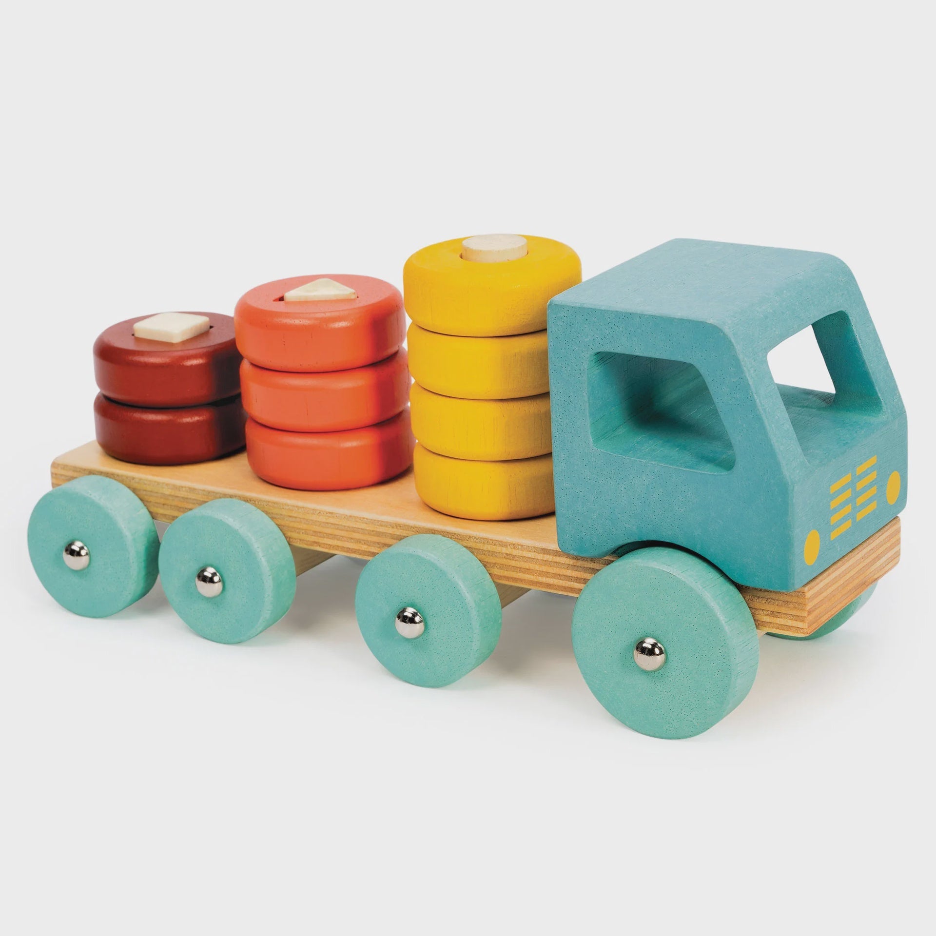 Mentari Stacking Peg Truck