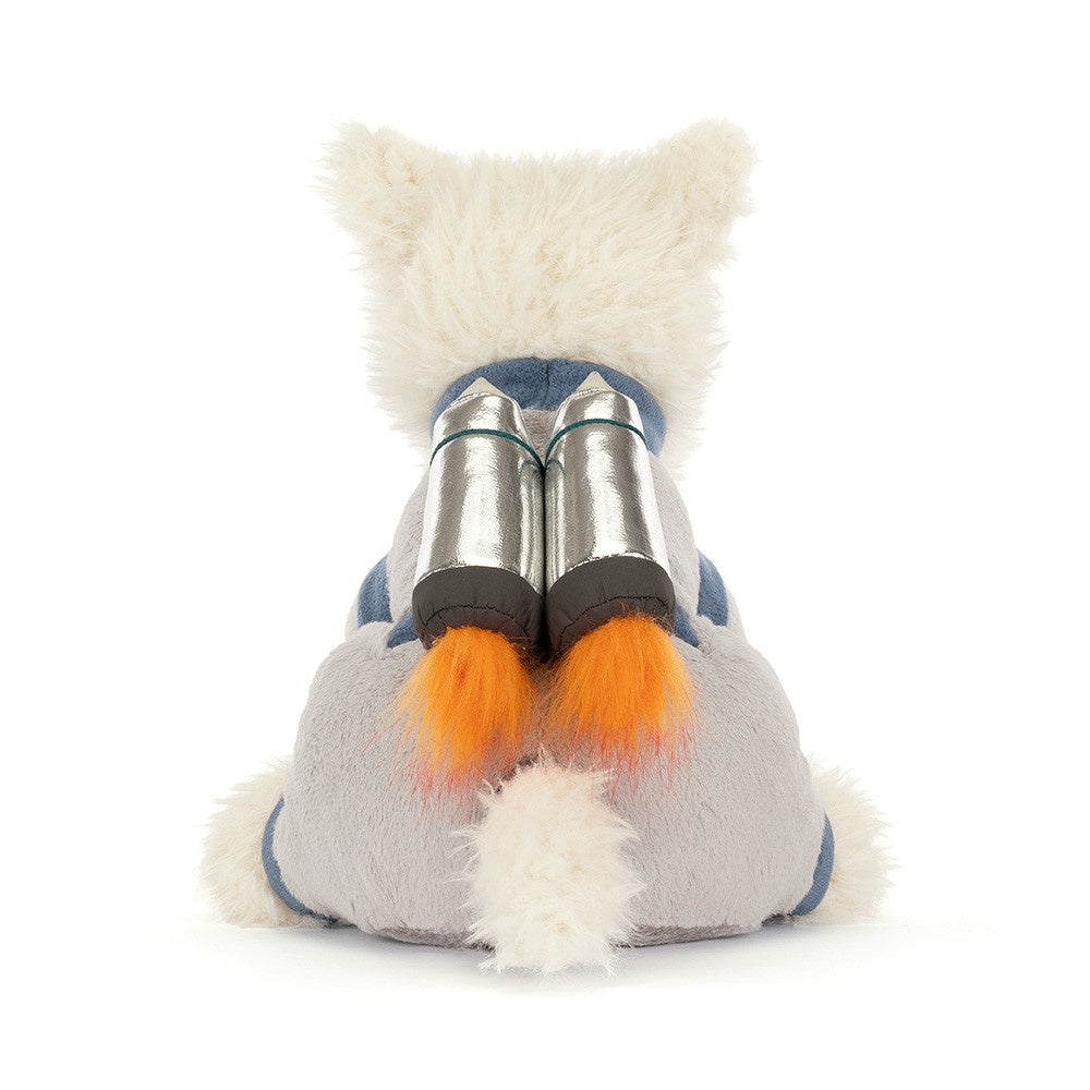 Jellycat Munro Scottie Dog Space Outfit