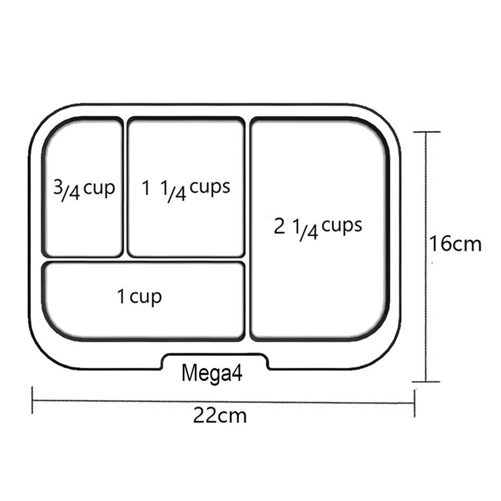 Munchbox - Mega 4