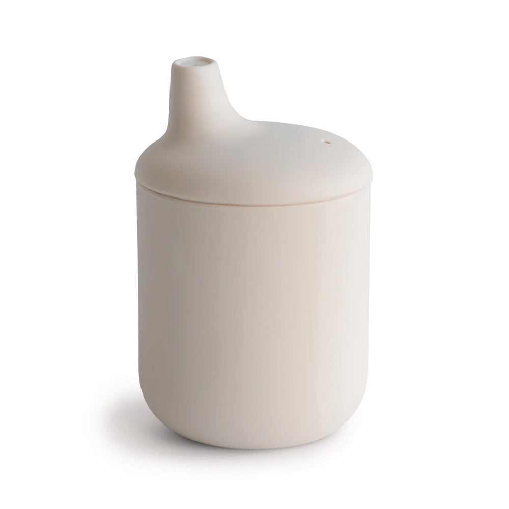 Mushie Silicone Sippy Cup - Shifting Sand