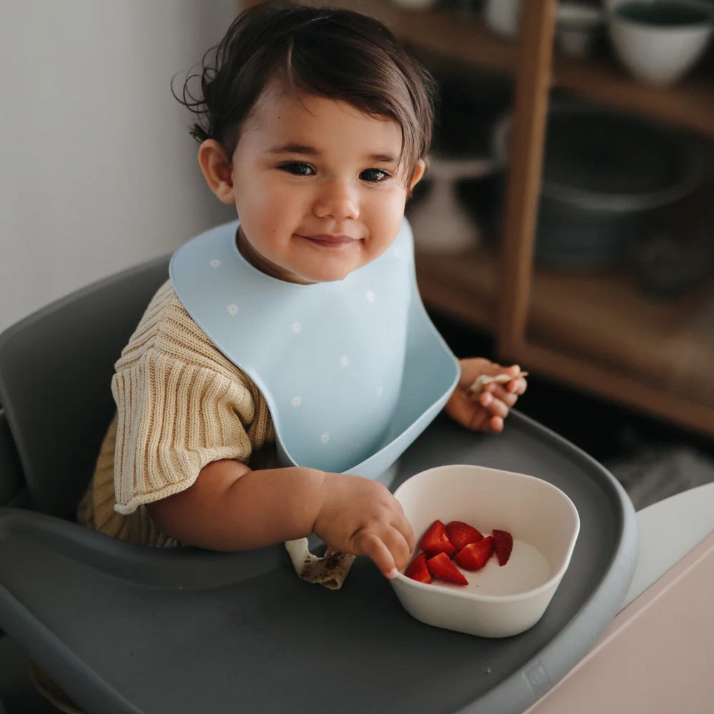 Mushie Square Dinnerware Bowls Set of 2 - Ivory