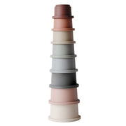 Mushie Stacking Cups Toy