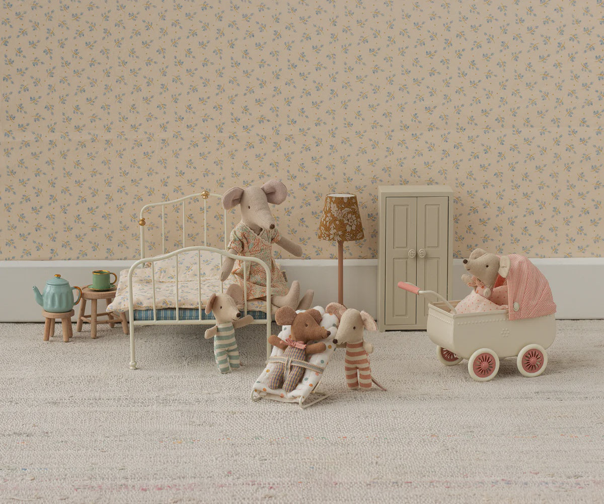 Maileg Pram  - Coral