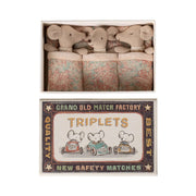 Maileg Triplets Baby Mice in Matchbox