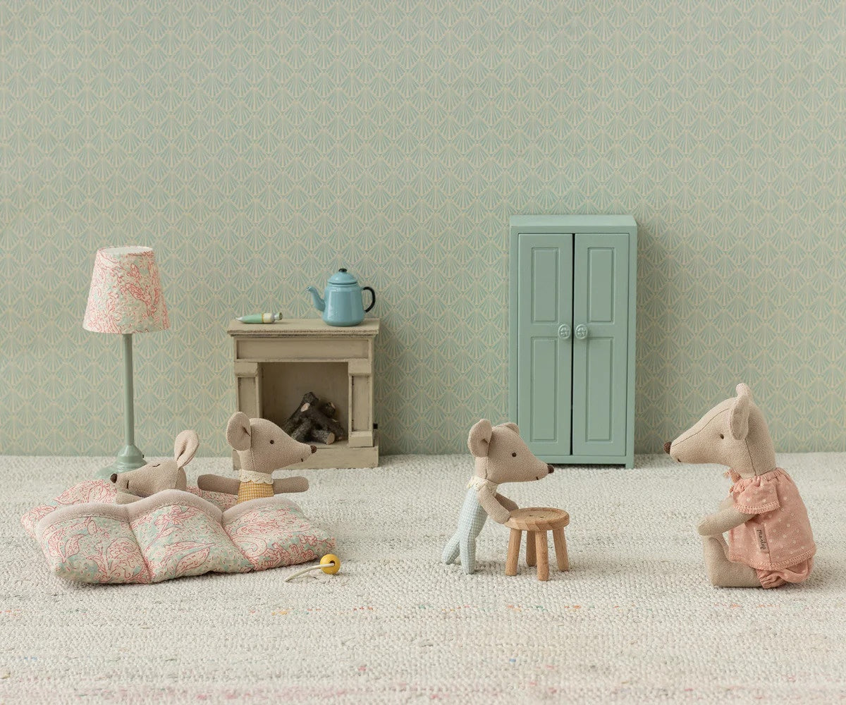 Maileg Triplets Baby Mice in Matchbox