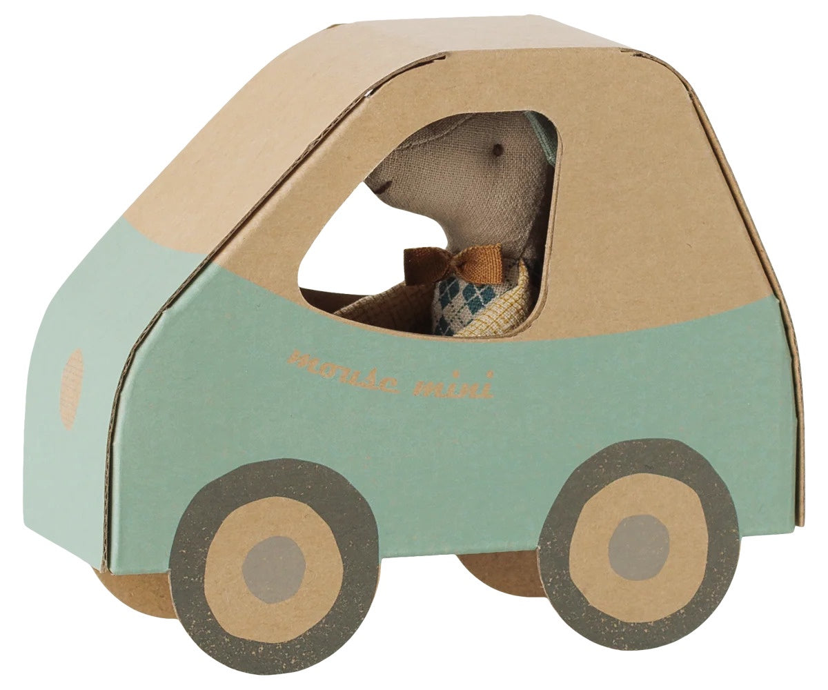 Maileg Little Brother Driver Mouse