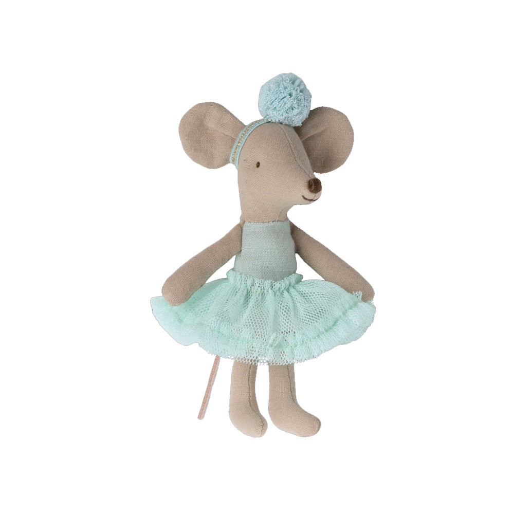 Maileg Little Sister Ballerina - Light Mint