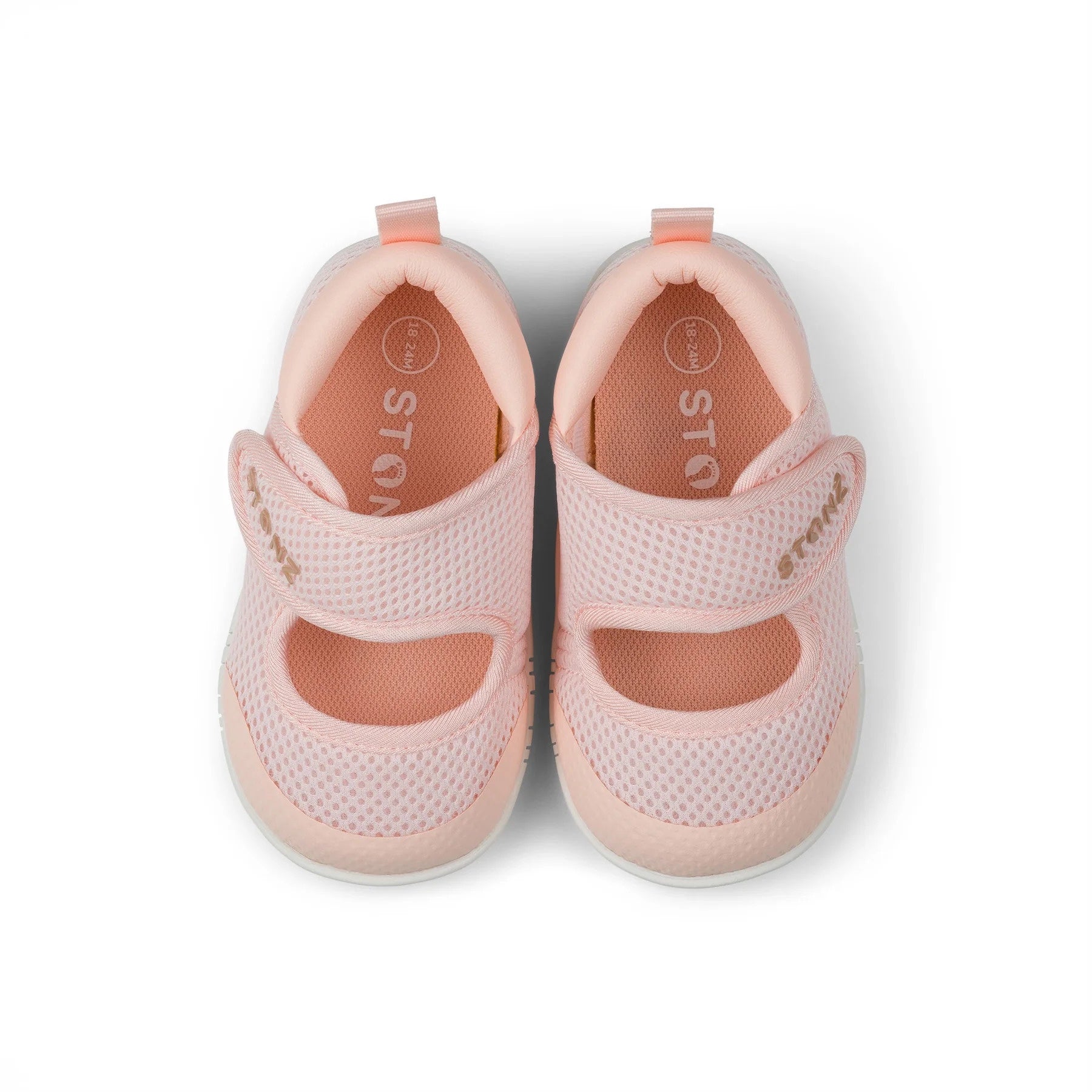 Stonz Cruiser Mary Jane  Baby - Haze Pink