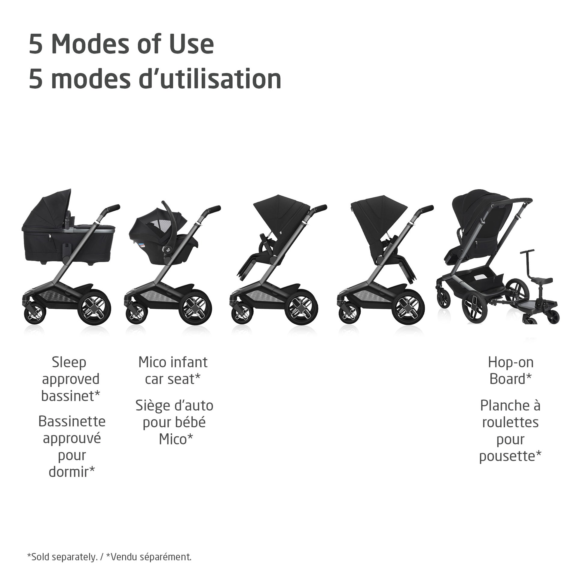 maxi cosi standing board Maxi-Cosi Fame Stroller – Active Baby