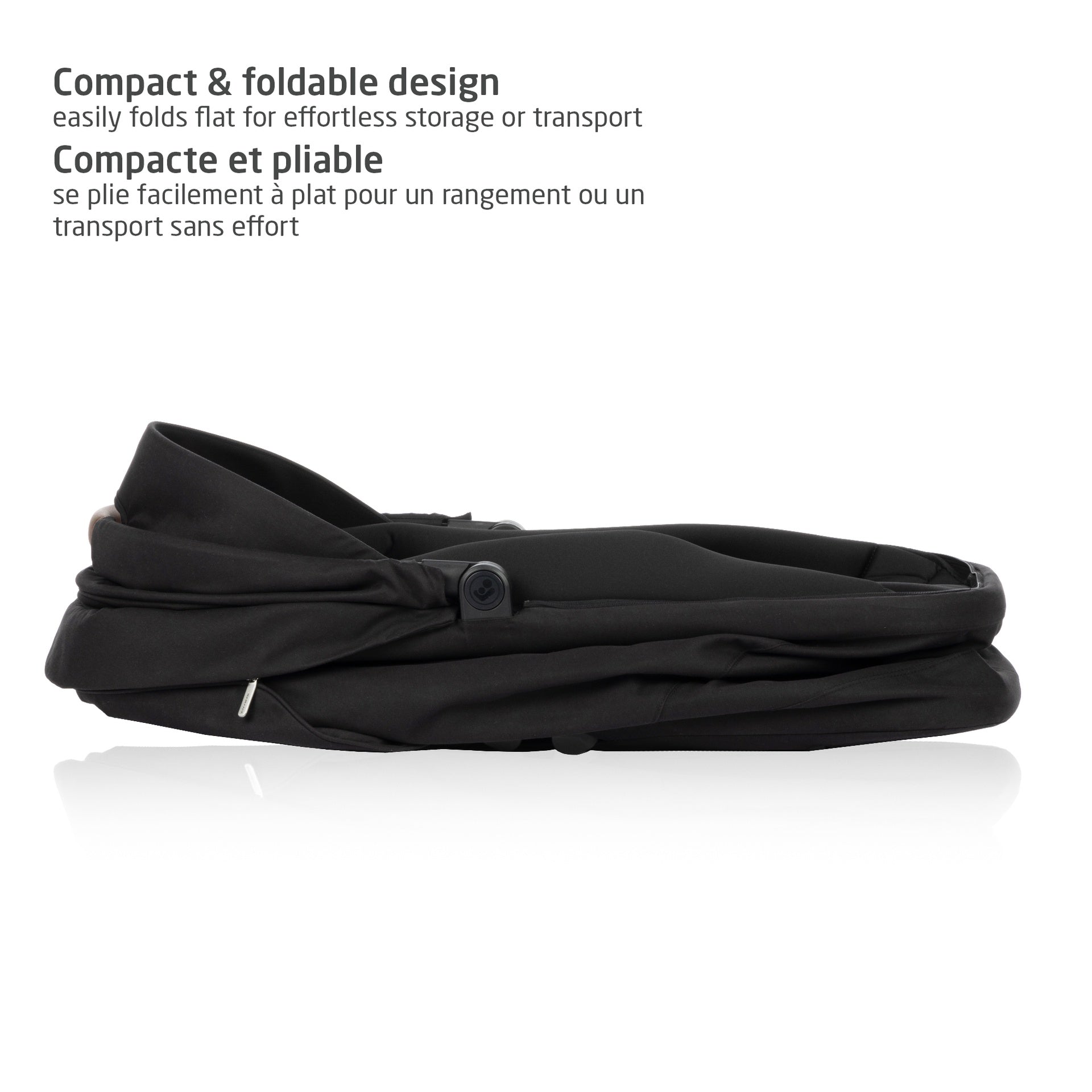 Maxi Cosi Oria2 Carrycot - Twillic Black