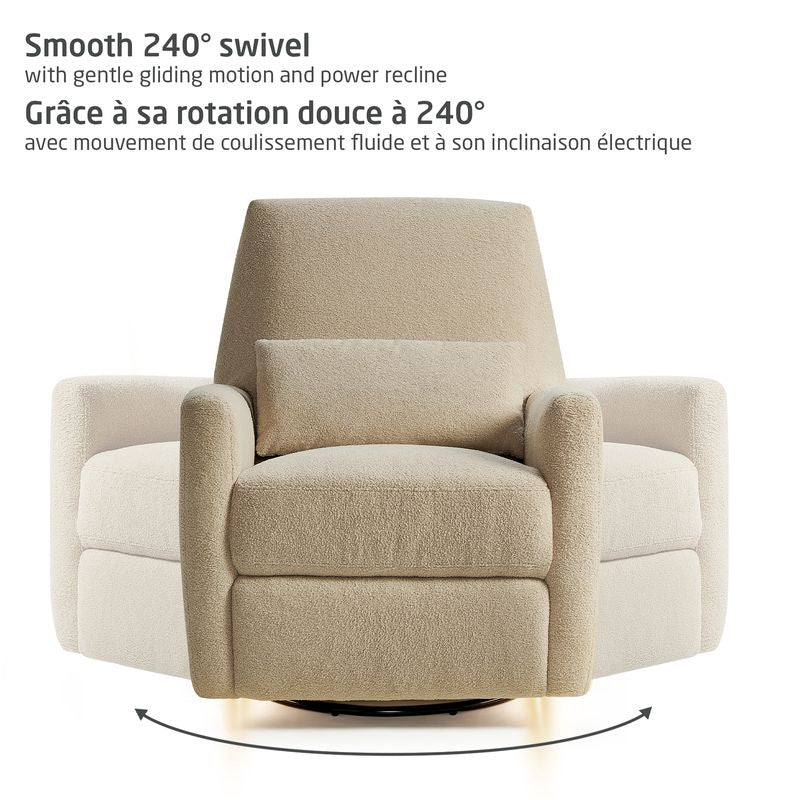 Maxi-Cosi Maxi-Cosi Ansel Swivel Glider and Power Recliner