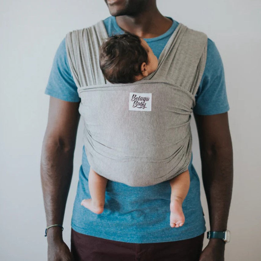 Beluga Baby Wrap - The McKenzie