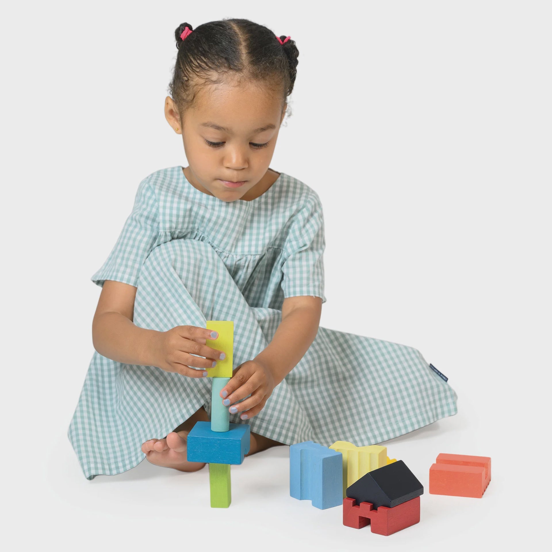 Mentari Colourful Stacking Tower