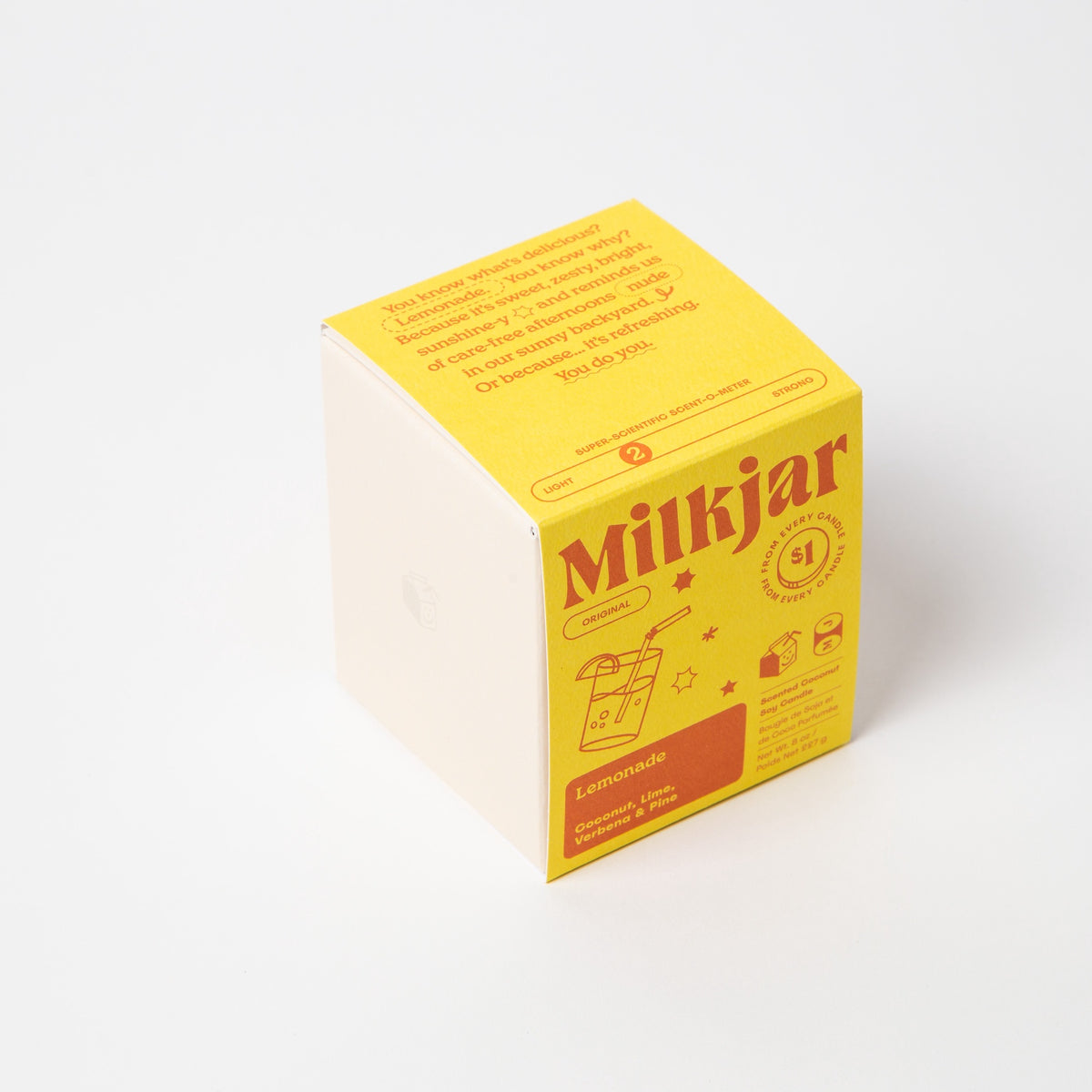 Milk Jar Candle Co. - Lemonade