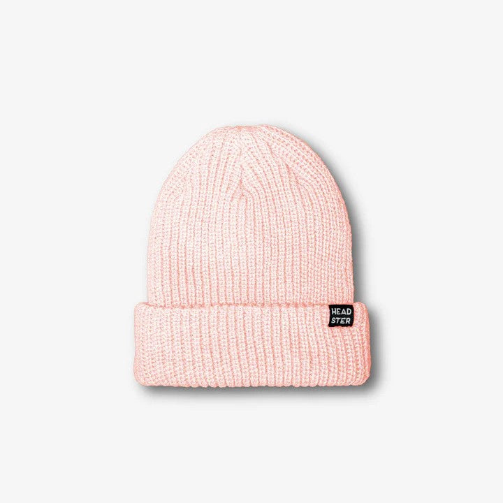 Headster Minimal Beanie - Pink Marshmallow