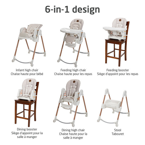 Maxi-Cosi Minla 6-in-1 High Chair
