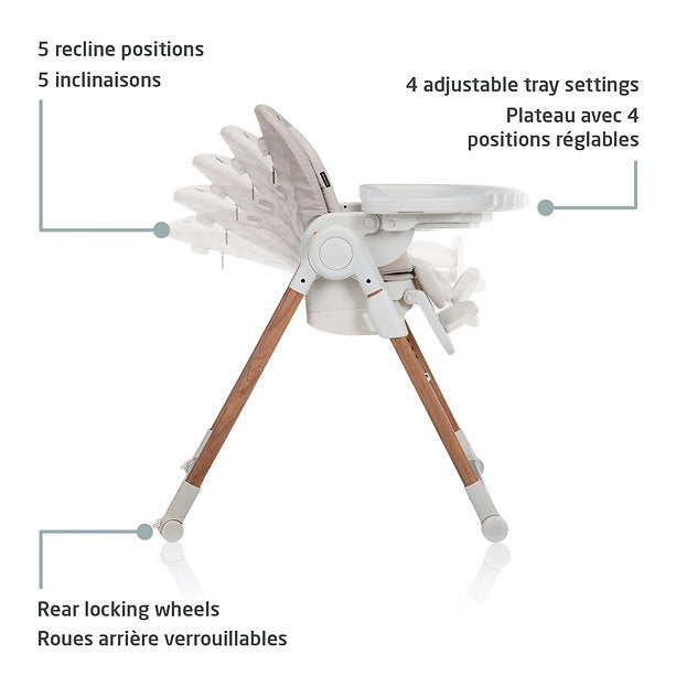 Maxi-Cosi Minla 6-in-1 High Chair
