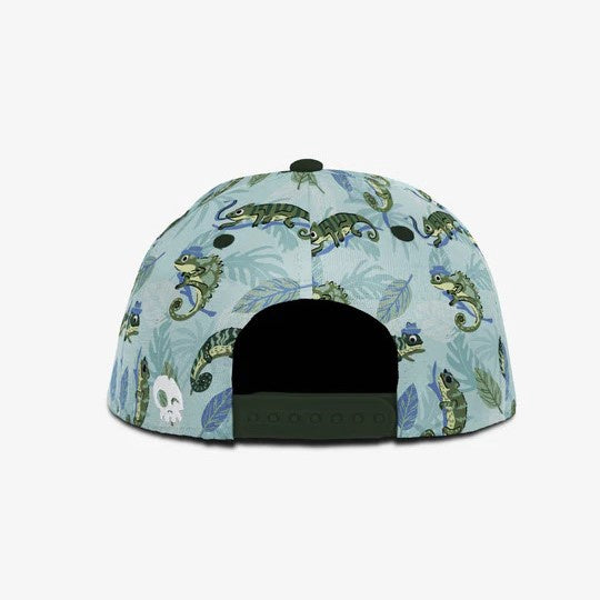 Headster Mister Chameleon Curved Brim Snapback - Crystal