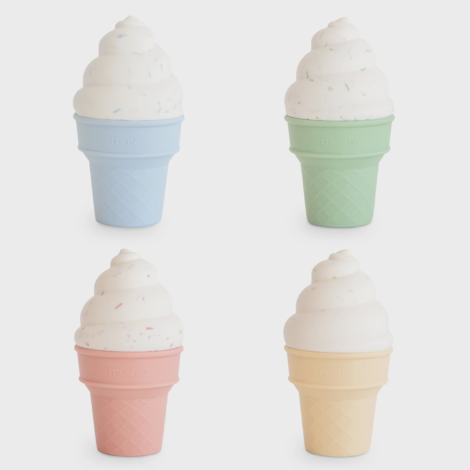 Mushie Mix & Match Ice Cream Toy