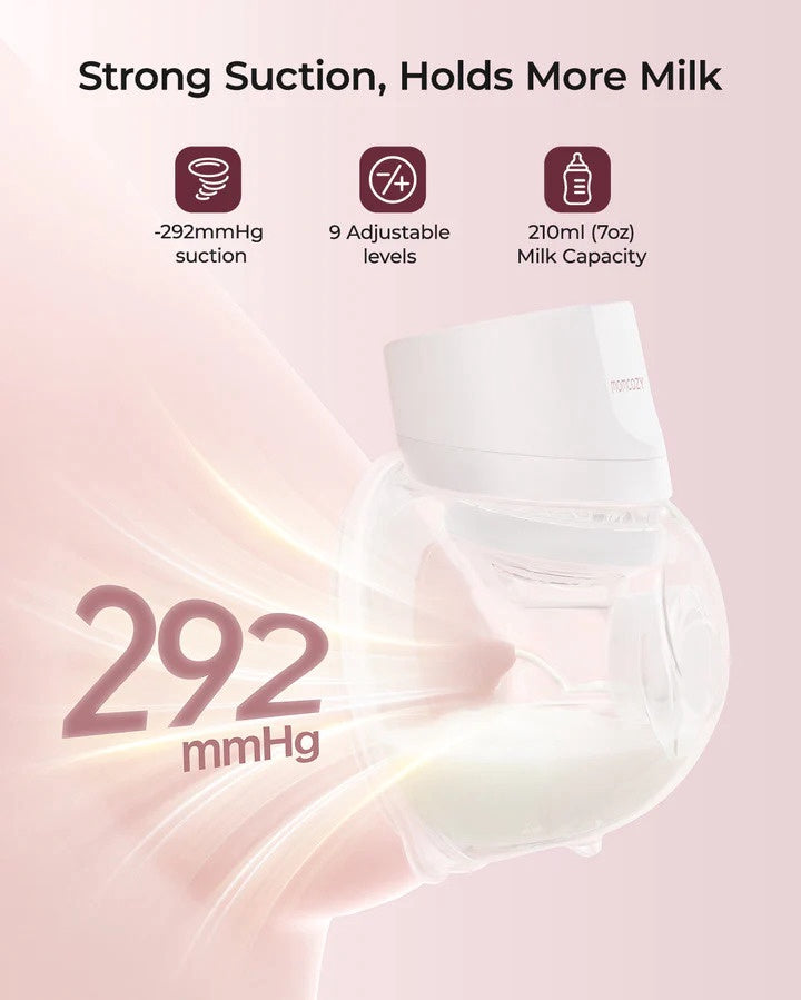Momcozy S12 Pro Quick Wearable Breast Pump