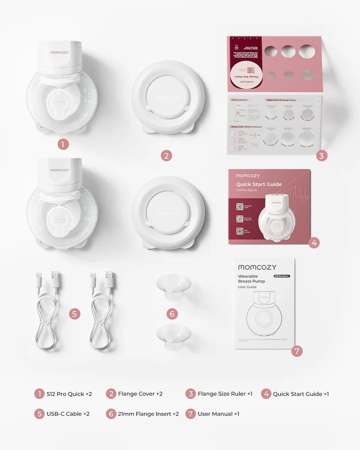 Momcozy S12 Pro Quick Wearable Breast Pump