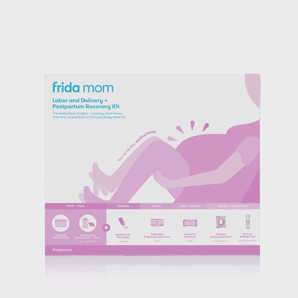 FridaMom Labor and Delivery + Postpartum Recovery Kit