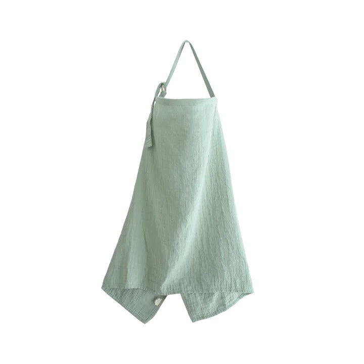 Mushie Muslin Nursing Cover