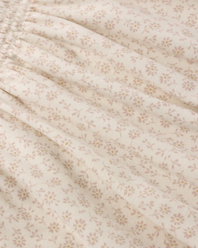 Quincy Mae Smocked Jersey Dress - Ditsy