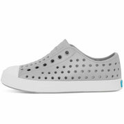 Native Jefferson Shoes - Pigeon Grey/Shell White