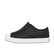 Native Jefferson Shoes - Jiffy Black/Shell White