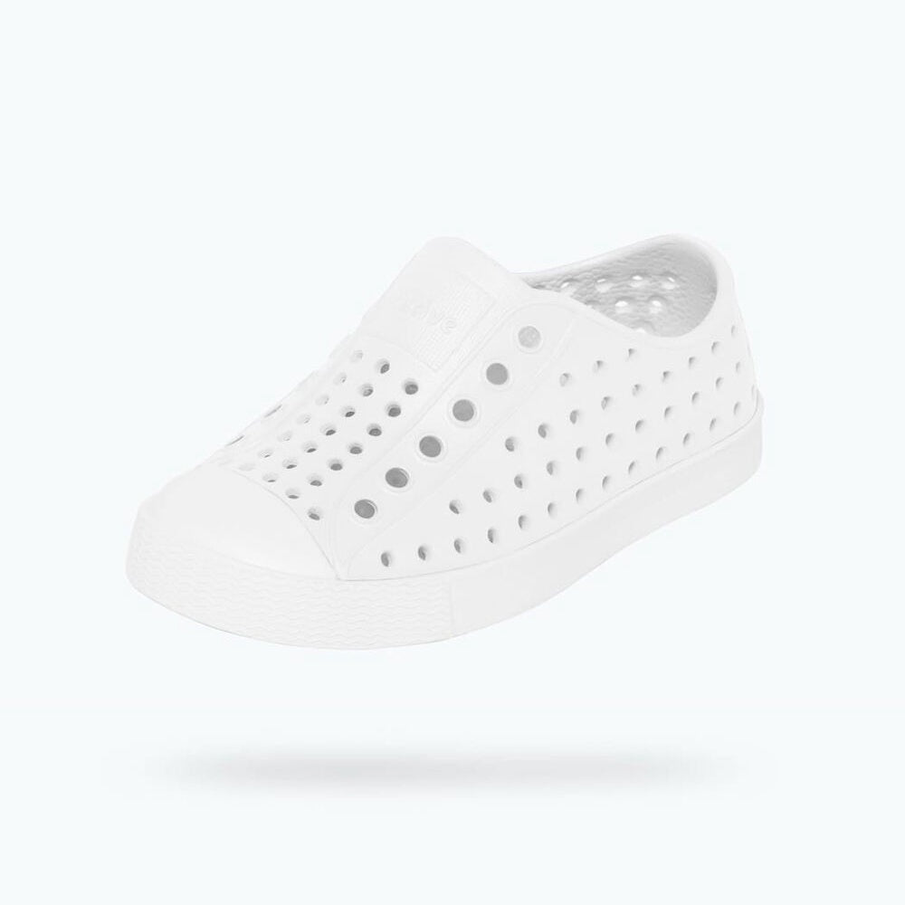 Native Jefferson Shoes - Shell White/Shell White