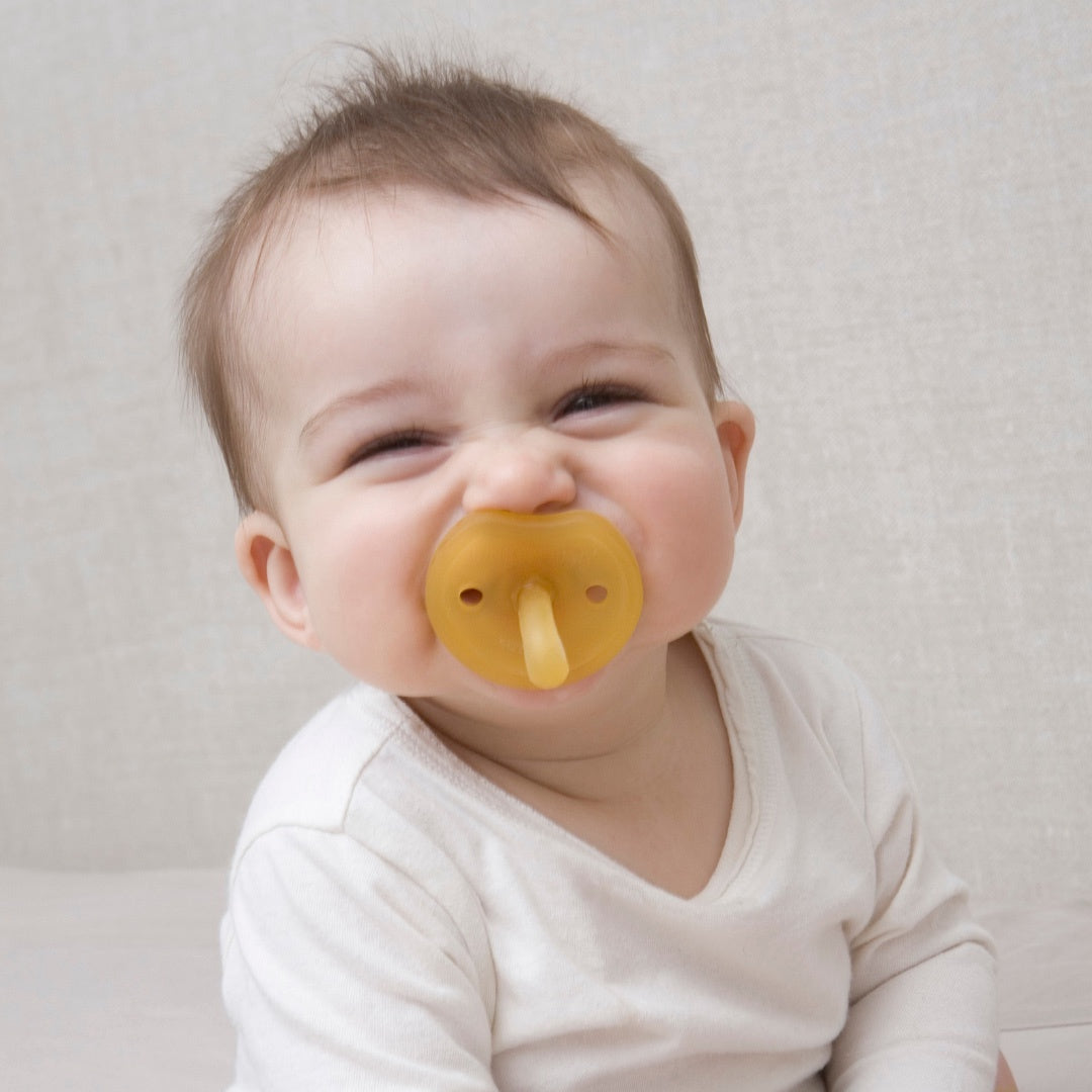 Natursutten Butterfly Round Pacifier - 2 pack