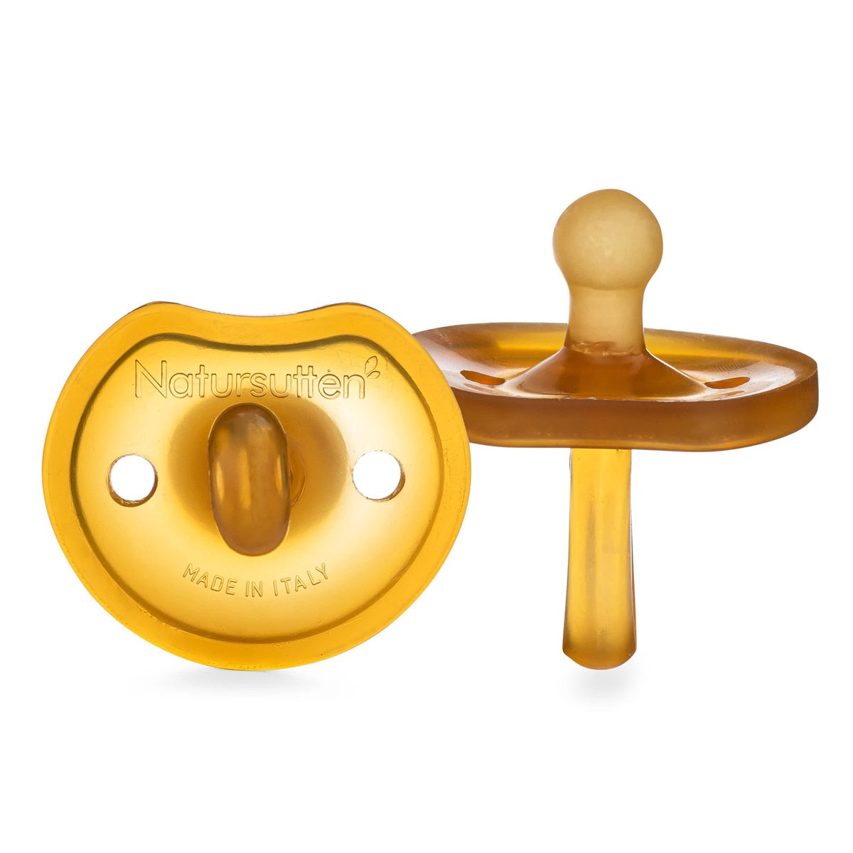 Natursutten Butterfly Round Pacifier - 2 pack