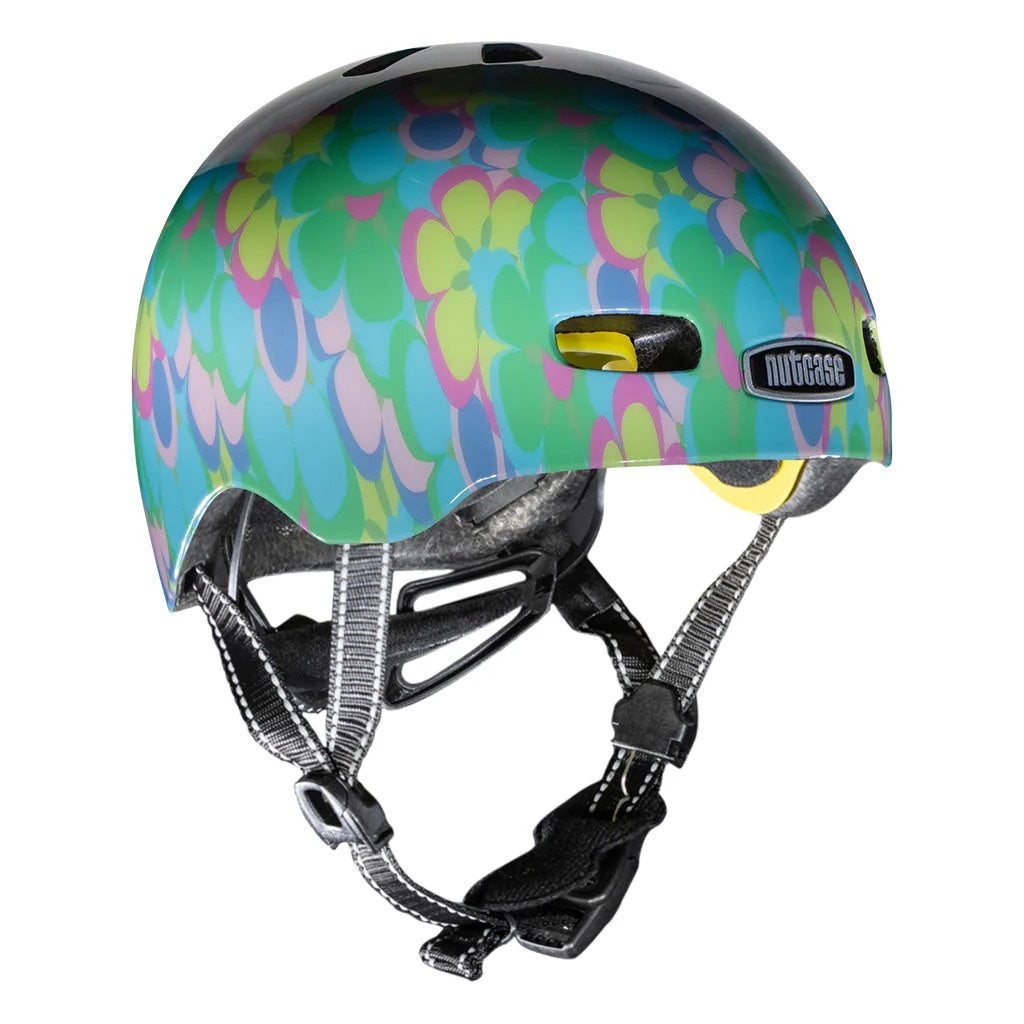 Nutcase Baby Nutty Helmet With Dial - Petal to Metal