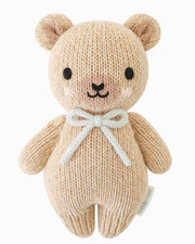 Cuddle + Kind Baby Honey Bear - Robin's Egg Blue