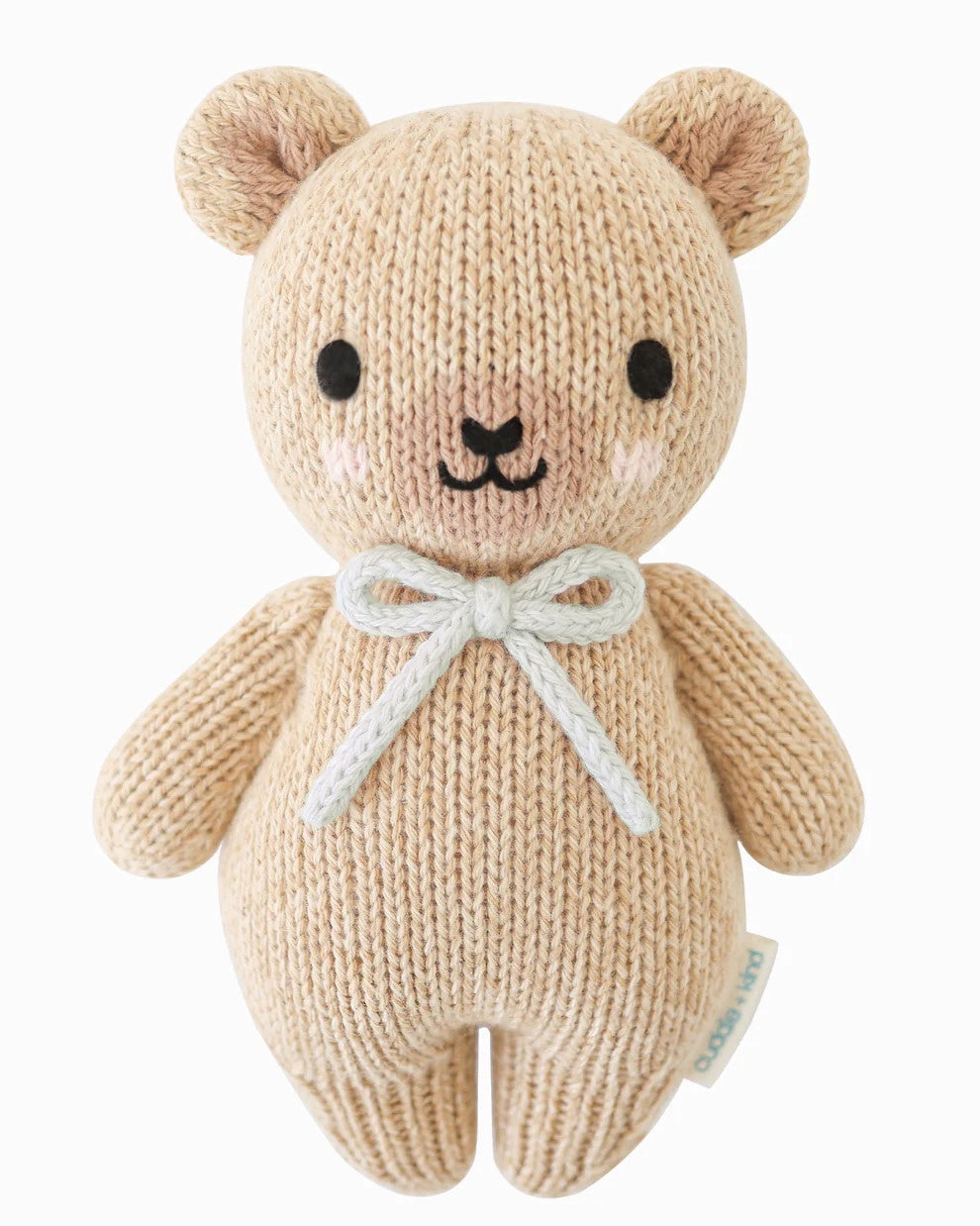 Cuddle + Kind Baby Honey Bear - Robin's Egg Blue