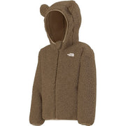 The North Face - Kids' Campshire Full Zip Hoodie - Teddy Brown