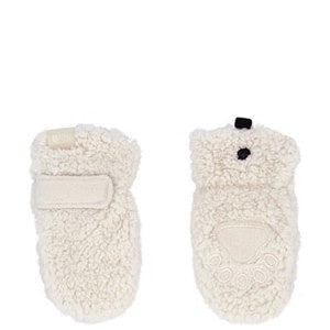 The North Face - Baby Bear Mitt - White Dune