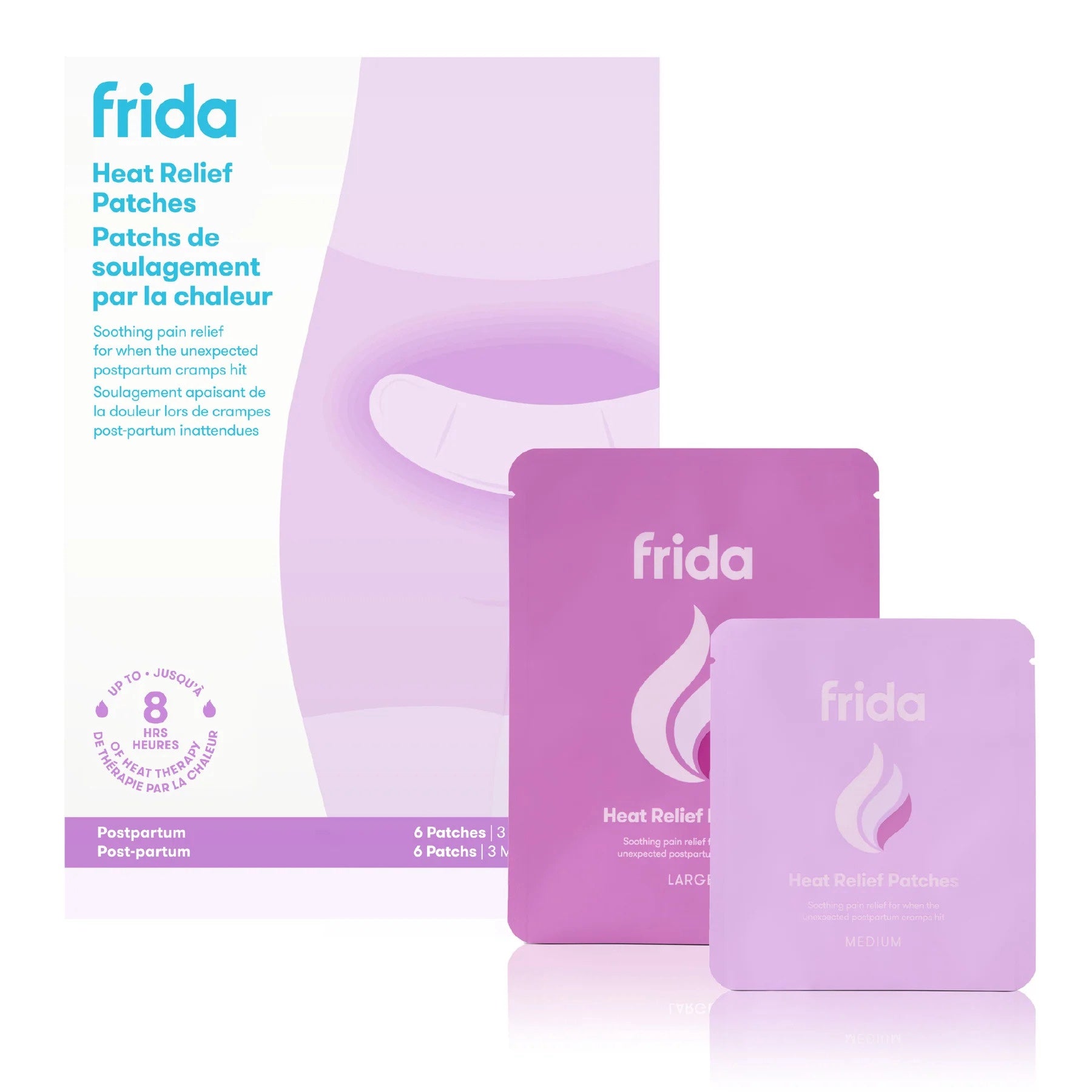 FridaMom Heat Relief Uterine Patches