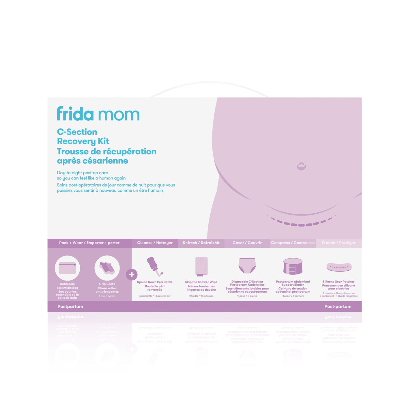 FridaMom C-Section Recovery Kit