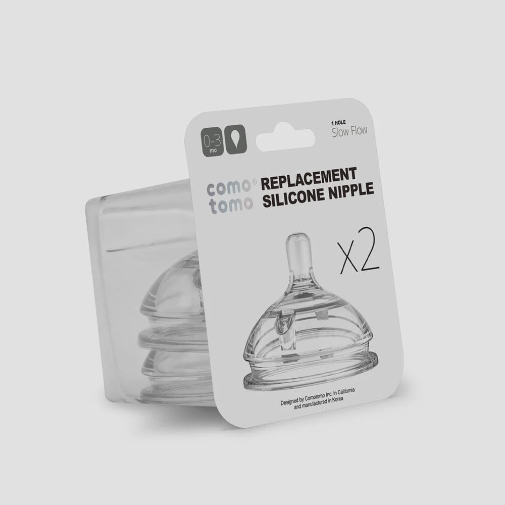 Comotomo Silicone Replacement Nipples